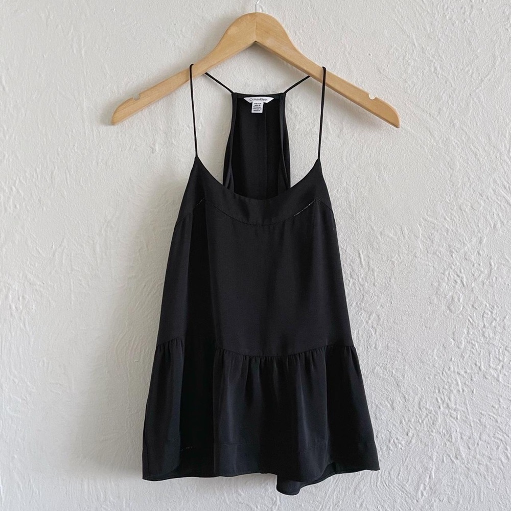⚡️10$ sale⚡️ Calvin Klein Black Cami Top Size XS
